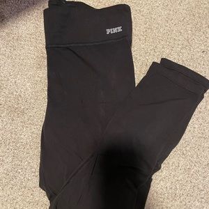 PINK by Victoria’s Secret Black Leggings